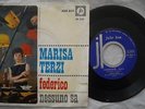 45 MARISA TERZI - FEDERICO - NESSUNO SA - ANNO 1963 - JN 2231