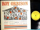 ROY ORBISON at the ROCK HOUSE LP 1260 priced for exc cover only record cracked