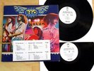 REO SPEEDWAGON PROMO 2 LPs YOU GET WHAT YOU PLAY FOR LIVE