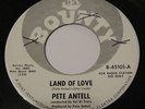Pete Antell - Land Of Love 45 Northern Soul Teen Popcorn US DJ Copy 1965 NICE