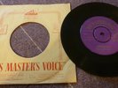 ELVIS PRESLEY, HEARTBREAK HOTEL/I WAS THE ONE, A BEAUTIFUL 1956 1st H.M.V 45.