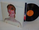 DAVID BOWIE Aladdin Sane EX  1973 LP RCA LSP-4852 gatefold orange label