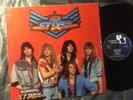 PRIVATE METAL US - JACK STARR - BURNING STARR 89 ED1 - Germany VINYL - NEAR MINT