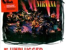 NIRVANA Unplugged In New York LP . grunge punk rock kurt cobain alice in chains
