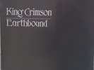 KING CRIMSON Earthbound LP album UK 1st press Pink 