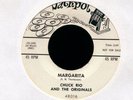 CHUCK RIO & HIS ORIGINALS Margarita Jackpot Promo Instro R&B Tittyshaker 45 Hear