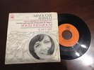 MINOUCHE BARELLI *BOUM BADABOUM* 7'' EUROVISION 1967 ESPAGNOL EDITION RARE