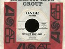 MONA LISA They Don't Know on Dade Promo Northern Soul Funk 45 Hear