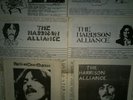 RARE Beatles Fan Club 1974 HARRISON ALLIANCE,Fanzine,Magazine,Lennon,McCartney,1