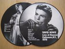 David Bowie Live at Nassau Coliseum 1976 Picture Disc Unplayed