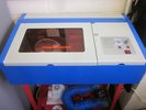 40W CO2 Laser Engraving Cutting Machine/Engraver
