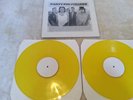 U2 “Party Politicians” unofficial 1988 Yellow vinyl 2Lp and insert.