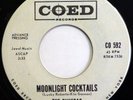 The RIVIERAS 45 Moonlight Cocktails/Midnight Flyer COED doo wop VG++ promo ws969