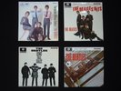 4 x THE BEATLES ORIGINAL 1960s EP 45 RECORD SINGLE VERY GOOD+ / NEAR MINT VG+ NM