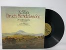 Kogan/Maazel QUAD SQ LP Bruch/Mendelssohn EURODISC GERMANY stereo M-