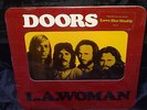 The Doors L.A. Woman SEALED USA 1971 ORIG rounded corners, cutout window LP HYPE