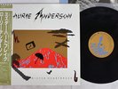 LAURIE ANDERSON MISTER HEARTBREAK WARNER P-11442 Japan OBI VINYL LP