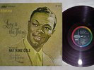 NAT KING COLE LOVE IS THE THING CAPITOL CSP 1012 Japan Red Vinyl VINYL LP