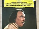 MICHELANGELI piano solo SCHUBERT BRAHMS - 1stPress DGG DIGITAL MINT