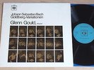 GLENN GOULD Goldberg Variations BACH 1stPress 1960s COLUMBIA MINT
