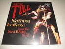 Jethro Tull: Nothing Is Easy- Live At The Isle Of Wight 1970 2 LP COLOURED Vinyl