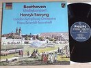 HENRYK SZERYNG violin BEETHOVEN SCHMIDT-ISSERSTEDT 1stPress PHILIPS MINT