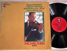 MICHAEL RABIN violin recital SARASATE PAGANINI.. 1stPress EMI ELECTROLA MINT