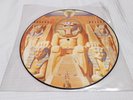 IRON MAIDEN - POWERSLAVE  LP PICTURE DISC ORIGINAL 1984 (POWER P1 EJ 24 0200 0)