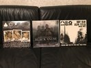 Snowgoons - Black Snow 1st Press US 2LP + 2 Maxis 12“ Ill Bill, RA Rugged Man...