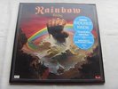 RAINBOW RISING S/T DOUBLE BACK 1st UK Press MINT MUSEUM DOUBLE LP SET