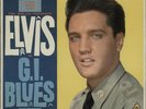 Elvis Presley vinyl LP album record G.I. Blues - 1st UK RD-27192 RCA 1960