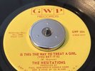 NORTHERN SOUL / CROSSOVER - The Hesitations - “Is this the way to treat a girl”