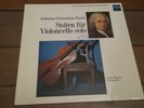 BACH Cello Suites Nr 5-6- REINE FLACHOT- Saphir LP NM