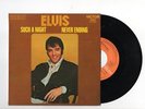 vinyl 45t single ELVIS PRESLEY RCA 49804 (4470645) SUCH A NIGHT NEVER ENDING