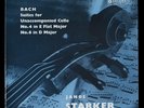 BACH / JANOS STARKER Cello Suites 4 & 6 COLUMBIA 33CX 1745 UK ED1 1961