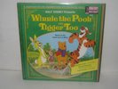 Walt Disney Winnie The Pooh & Tigger Too - Record Album LP - Sealed No Marks