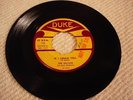 DOOWOP SULTANS If I Could Tell / My Love Is So High DUKE 178 DJ M-VG++