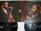 JOHN COLTRANE LIVE IN PARIS BYG YX-4001,2 Japan OBI VINYL 2LP