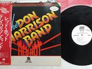 DON HARRISON BAND RED HOT ATLANTIC P-10310A Japan OBI PROMO VINYL LP