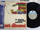INTI ILLIMANI LIA NUEVA CANION CHILENA FOREIGN DISK CFD-0001 Japan OBI VINYL LP