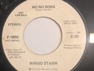 Ringo Starr Apple 1880 No No Song Snookeroo Promo WLP 45 Beatles