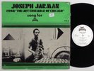 JOSEPH JARMAN Song For GOODY LP NM SHRINK 1971 reissue france