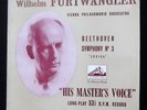 HMV ALP 1060 FURTWANGLER BEETHOVEN Eroica Symphony no 3