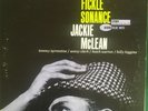 Jackie McLean A Fickle Sonance. Blue Note w. Autograph
