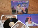 Donna Summer NEW Greatest Hits Vol I & II POSTER / SHRINK STICKER 2-LP Mint Wax