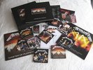 METALLICA - MASTER OF PUPPETS DELUXE BOX SET - AS NEW - VINYLS NEVER PLAYED