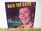 ELLA FITZGERALD IN BERLIN , RARE 1969 NEAR MINT , RECORED 