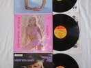 NANCY SINATRA ALBUMS X 3 - SELF TITLED /SUGAR / MOVIN WITH NANCY ALL EX