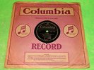 CHARLES TRENET : La Mer - Original 1946 UK issue 78rpm Columbia DC 414
