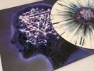 Enter Shikari - The Mindsweep LP Vinyl - White With Black And Blue Splatter